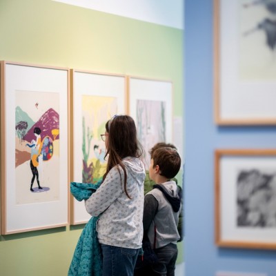 Visita guidata per scuole alla Mostra Le Immagini della Fantasia 44